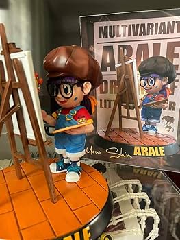 Amazon | Dr.スランプ アラレちゃん 画家 怪獣を描く ガレージ